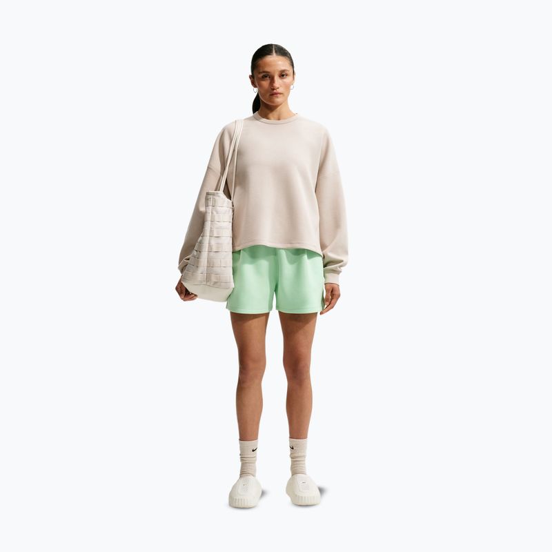 Moteriški treniruočių šortai Nike 24.7 ImpossiblySoft cucumber calm/illusion green 2