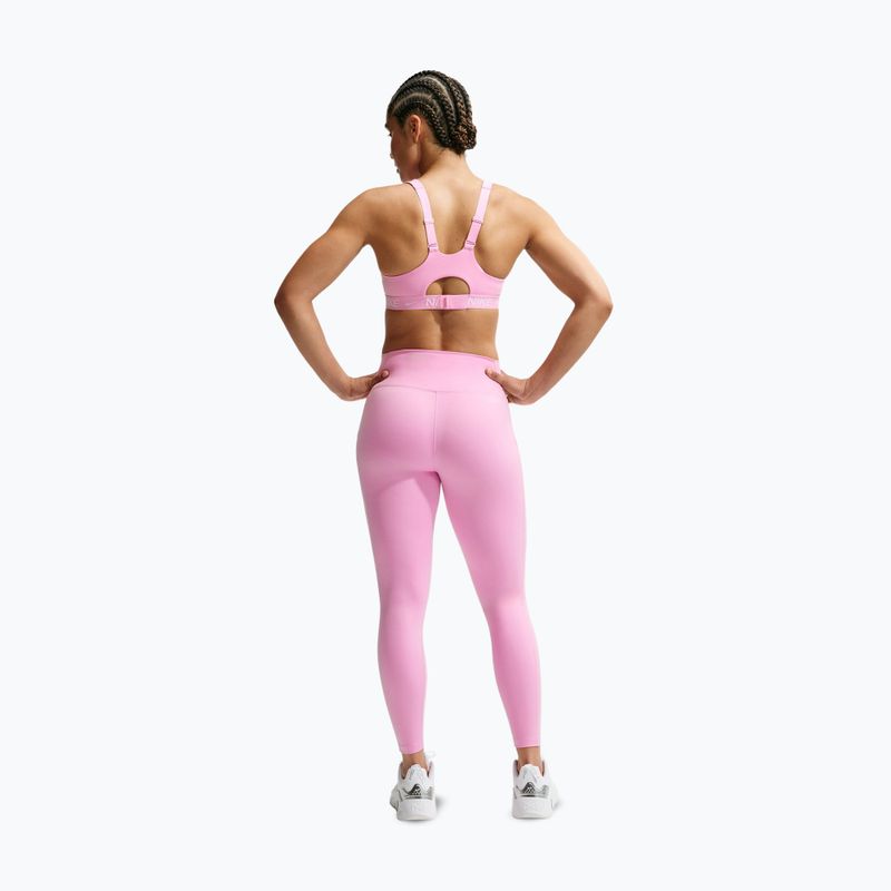Sportinė liemenėlė Nike Indy High Support pink rise 2