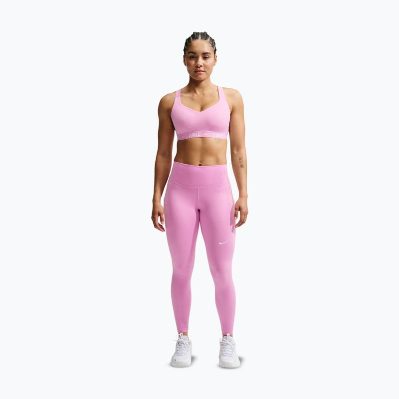 Sportinė liemenėlė Nike Indy High Support pink rise 7