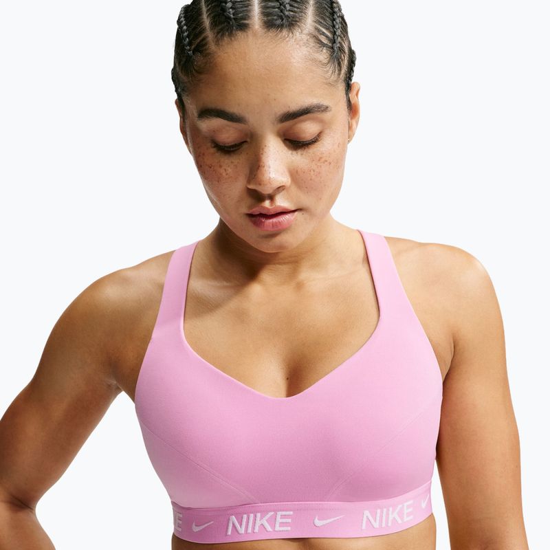Sportinė liemenėlė Nike Indy High Support pink rise 3