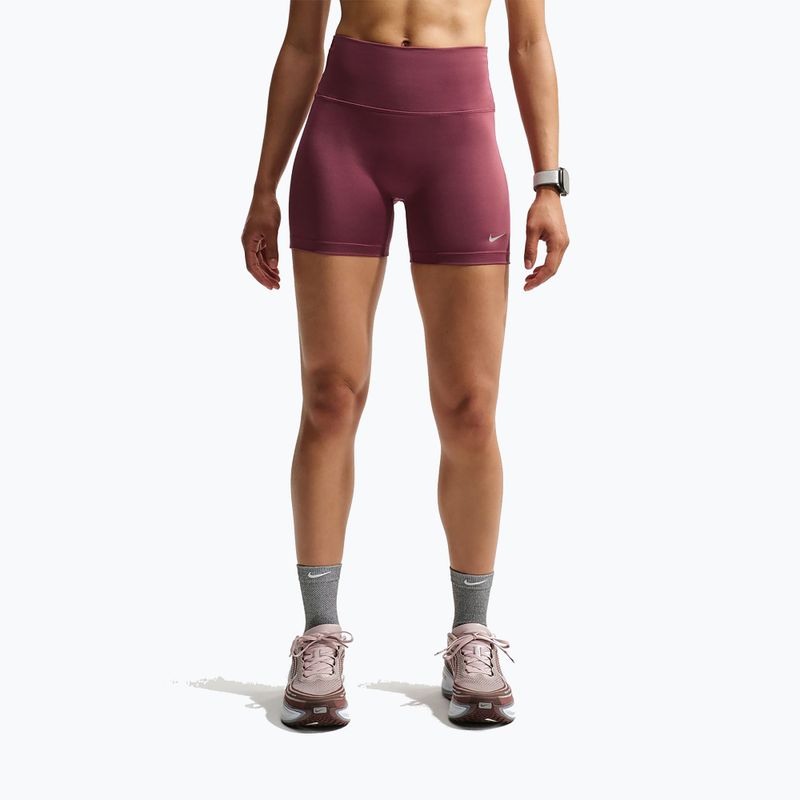 Moteriški bėgimo šortai Nike Tempo pink smoke