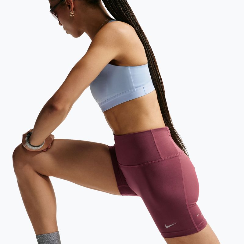 Moteriški bėgimo šortai Nike Tempo pink smoke 6