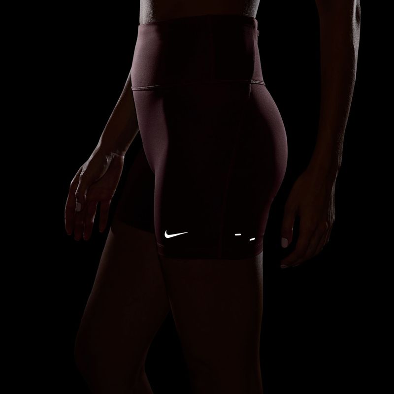 Moteriški bėgimo šortai Nike Tempo pink smoke 7