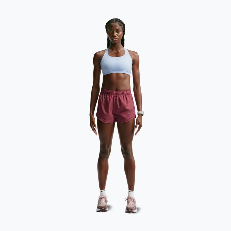 Moteriški bėgimo šortai Nike Tempo pink smoke/pink smoke 2
