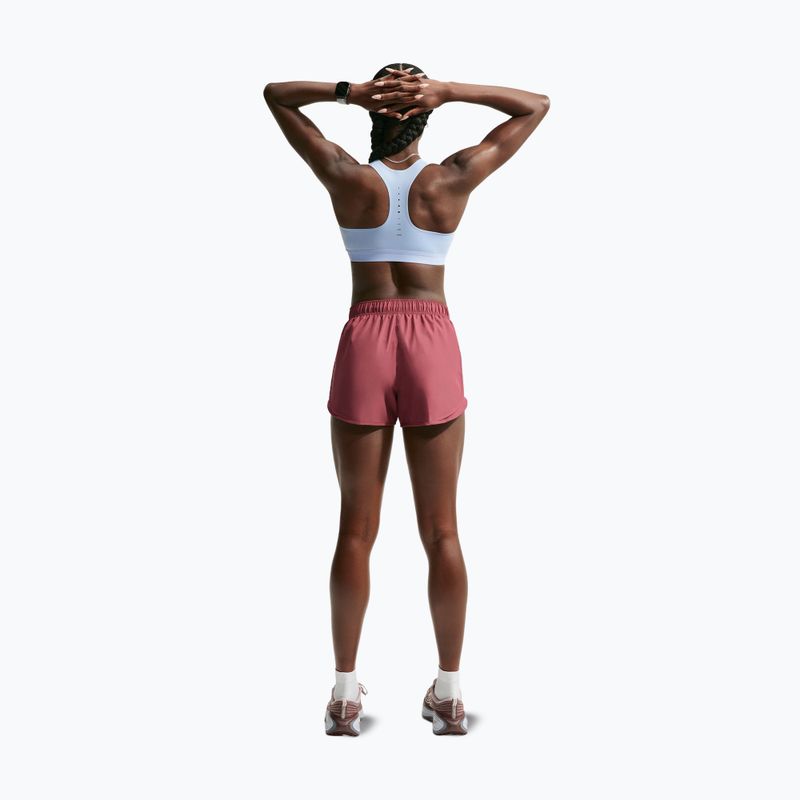 Moteriški bėgimo šortai Nike Tempo pink smoke/pink smoke 3