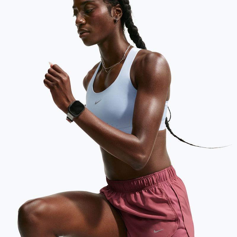 Moteriški bėgimo šortai Nike Tempo pink smoke/pink smoke 4