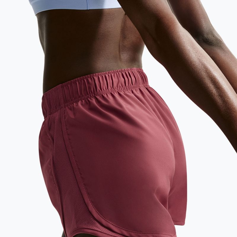 Moteriški bėgimo šortai Nike Tempo pink smoke/pink smoke 6