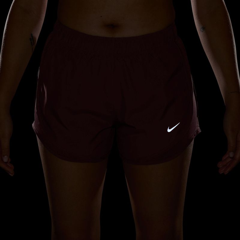 Moteriški bėgimo šortai Nike Tempo pink smoke/pink smoke 7