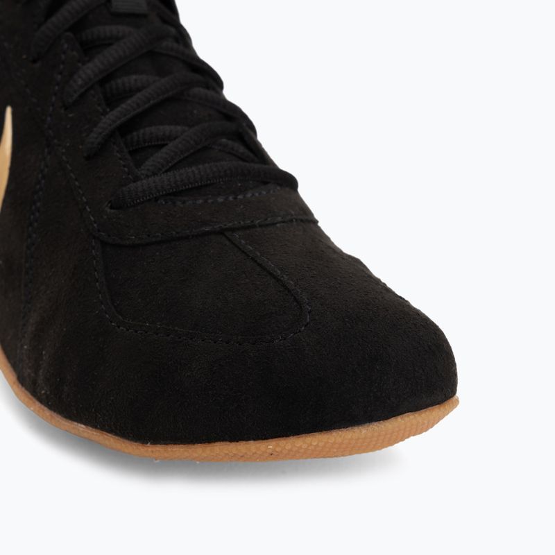 Imtynių batai Nike Footsweep 2 black/metallic gold/gum light brown 7