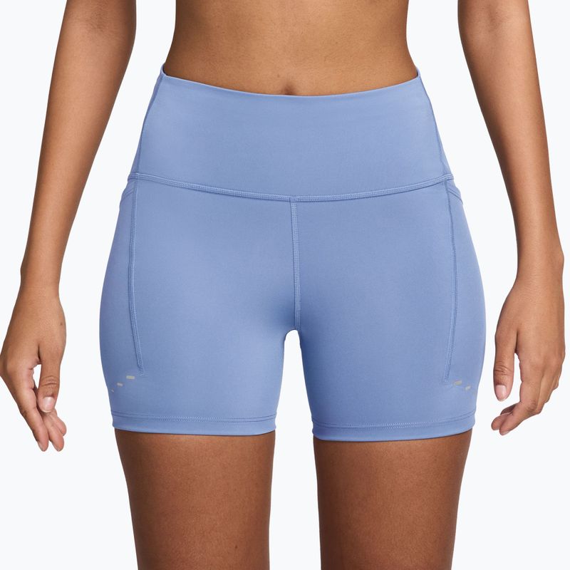 Moteriški bėgimo šortai Nike Swift aluminum
