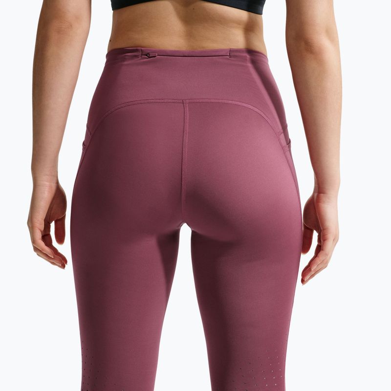 Moteriškos tamprės Nike Swift pink smoke 6