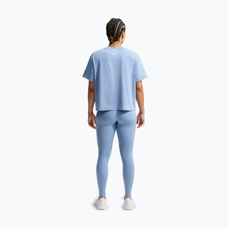 Moteriškos tamprės Nike Pro work blue/white 3