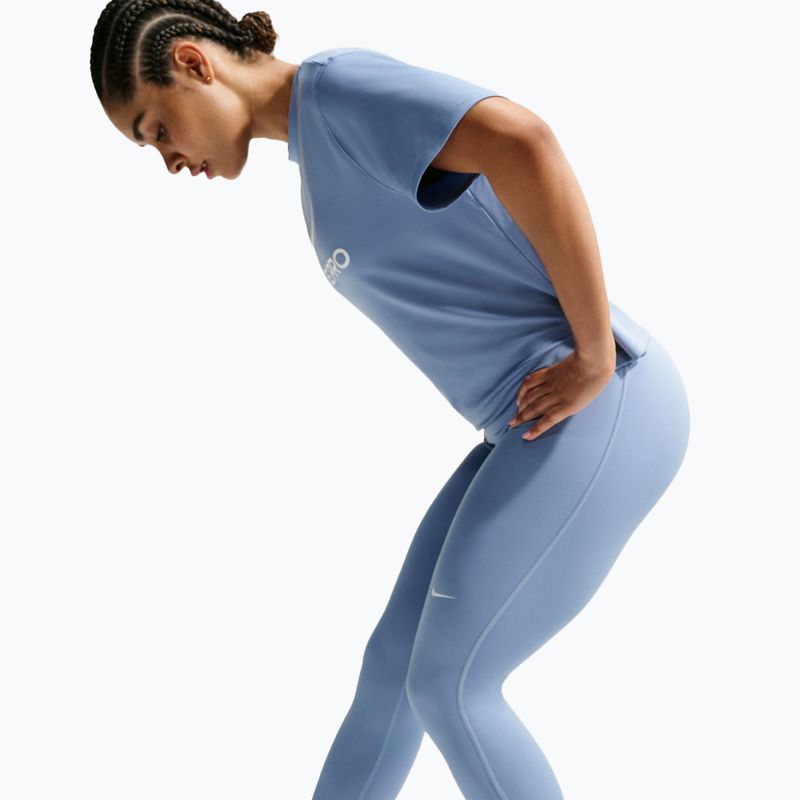 Moteriškos tamprės Nike Pro work blue/white 5