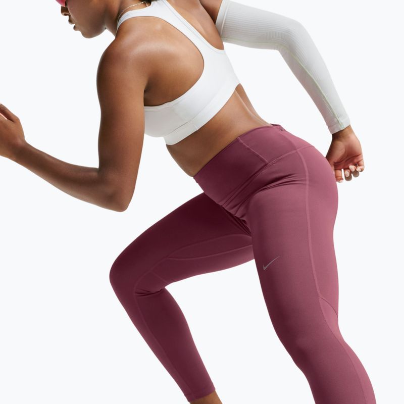 Moteriškos tamprės Nike Tempo pink smoke 4