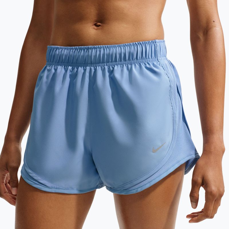 Moteriški bėgimo šortai Nike Tempo work blue/work blue 5