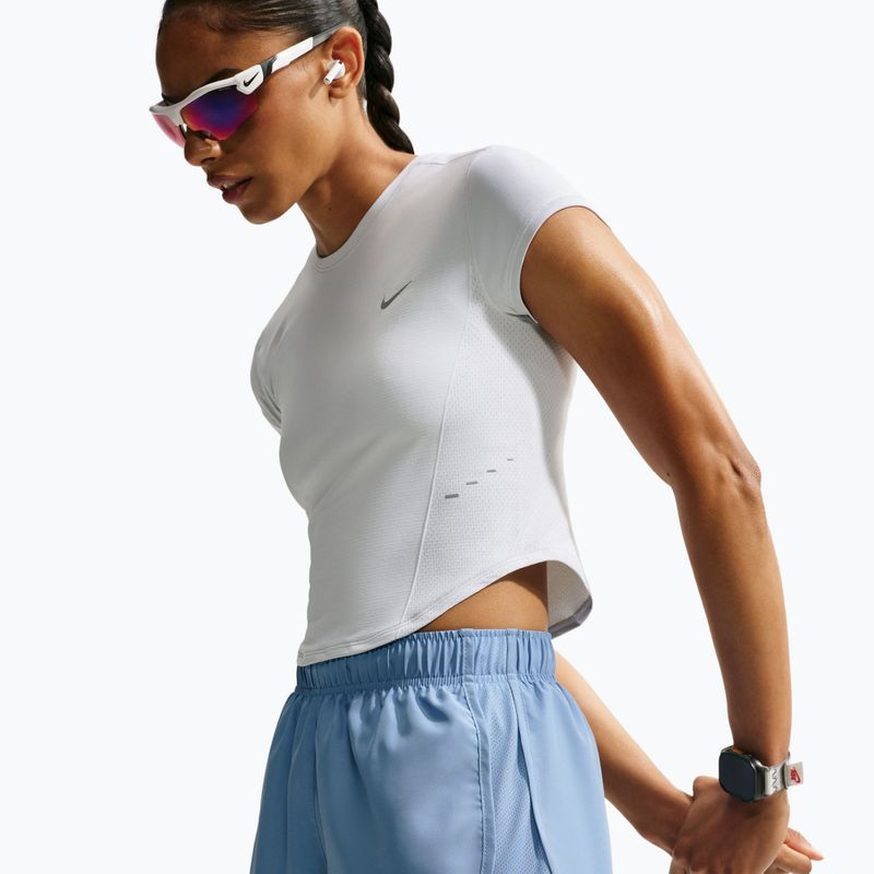 Moteriški bėgimo šortai Nike Tempo work blue/work blue 6
