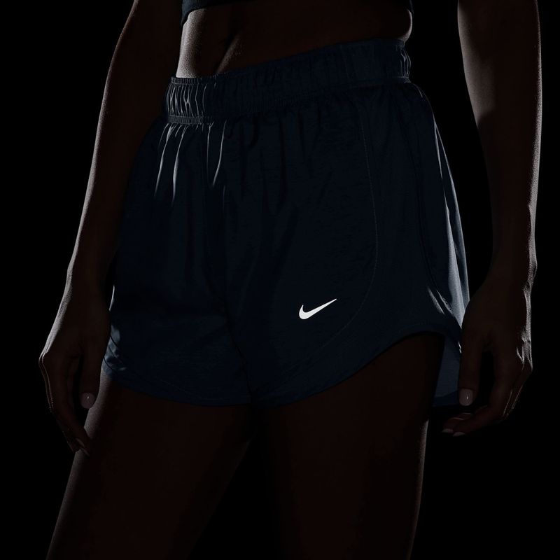 Moteriški bėgimo šortai Nike Tempo work blue/work blue 7