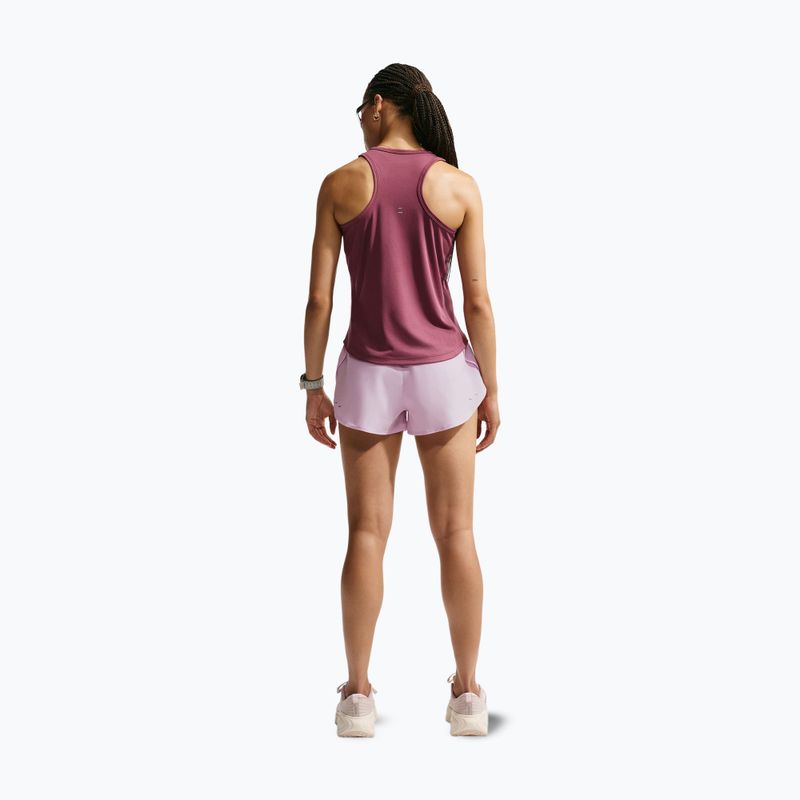 Moteriški bėgimo marškinėliai Nike Tempo Dri-Fit Tank Top pink smoke 3
