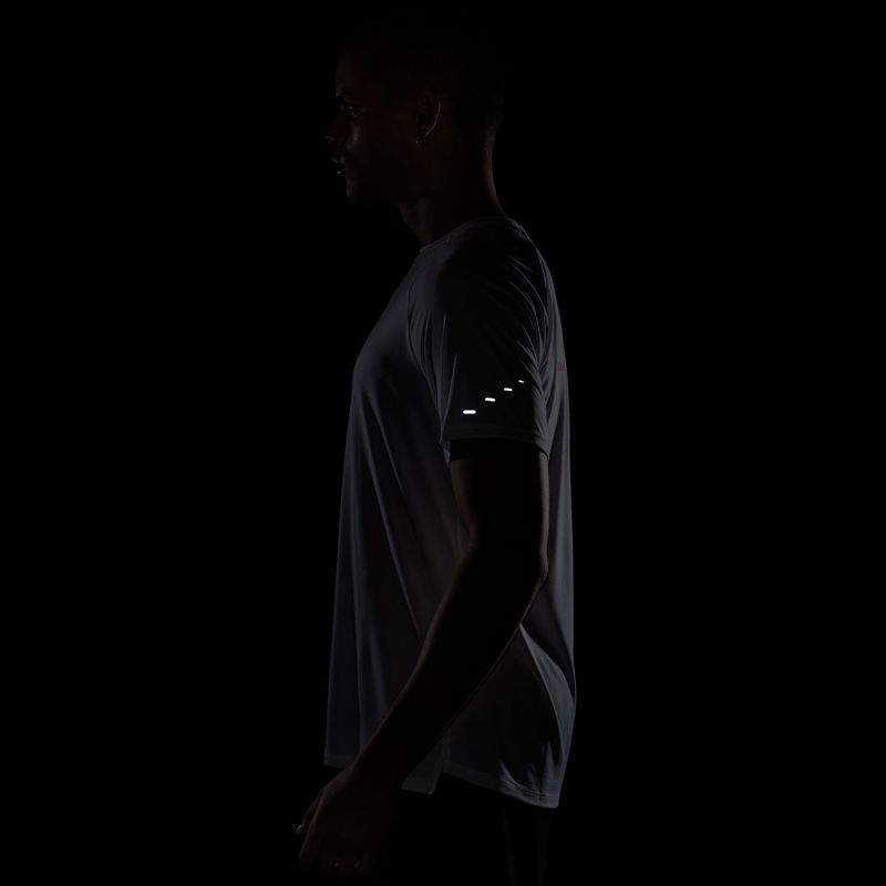 Vyriški bėgimo marškinėliai Nike Stride white 4