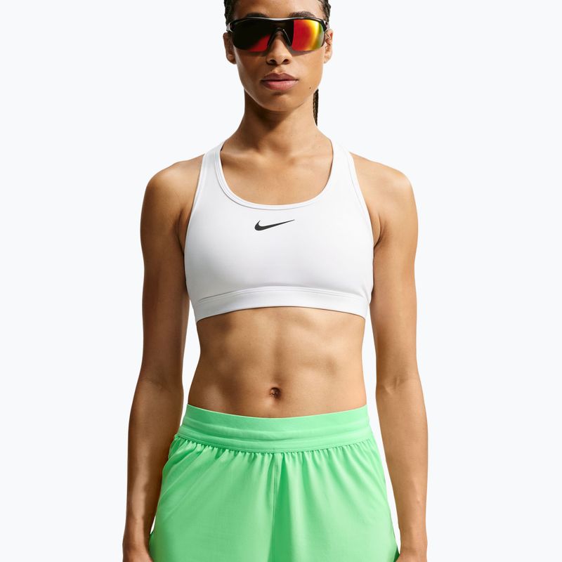 Moteriški bėgimo šortai Nike Swift Mid-Rise 2in1 illusion green 4