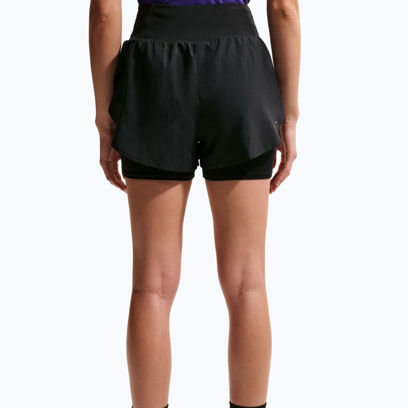 Moteriški bėgimo šortai Nike Tempo Flow black/black 5