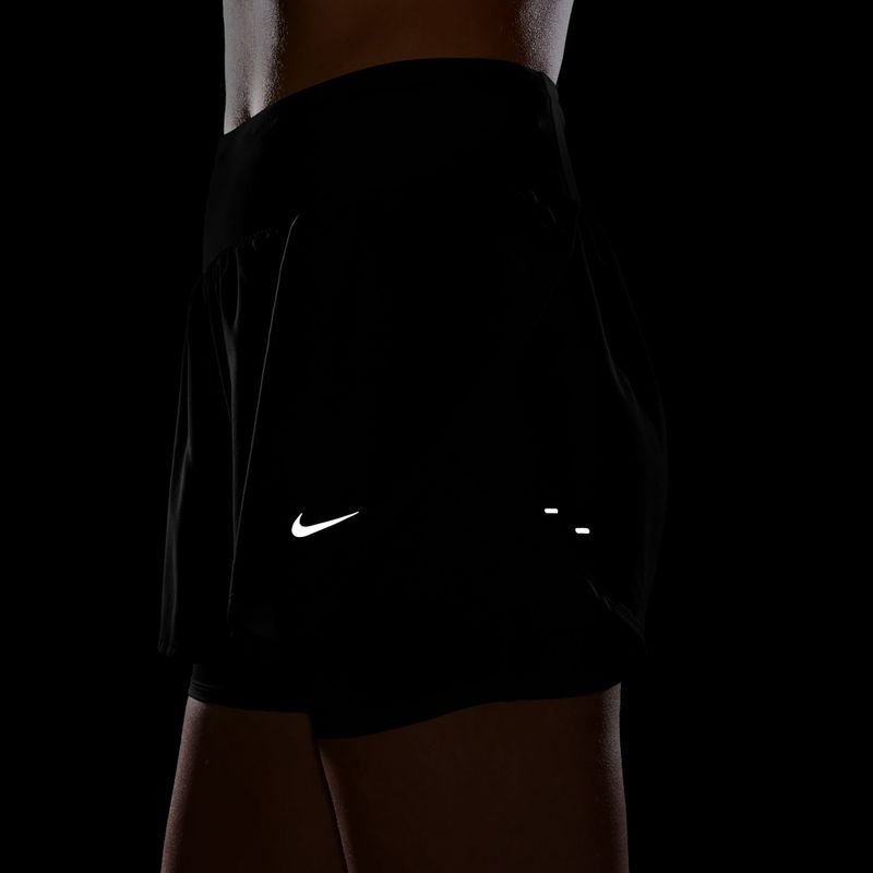 Moteriški bėgimo šortai Nike Tempo Flow black/black 7