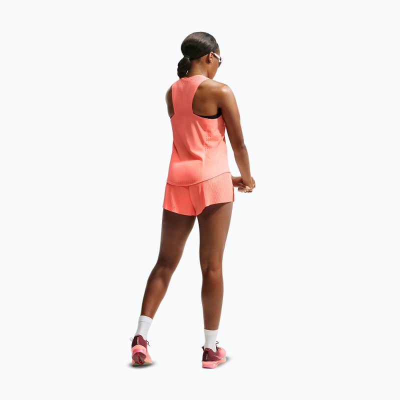 Moteriški bėgimo marškinėliai Nike AeroSwift atomic pink/old royal 3