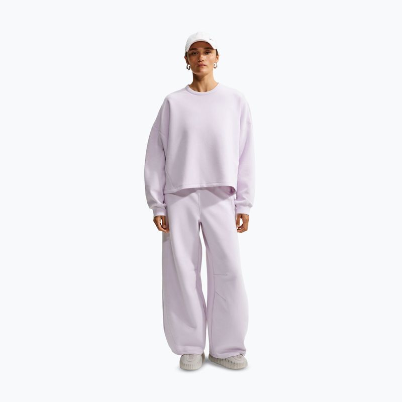 Moteriškas treniruočių džemperis Nike 24.7 ImpossiblySoft Bleached Lilac/Platinum Violet 2