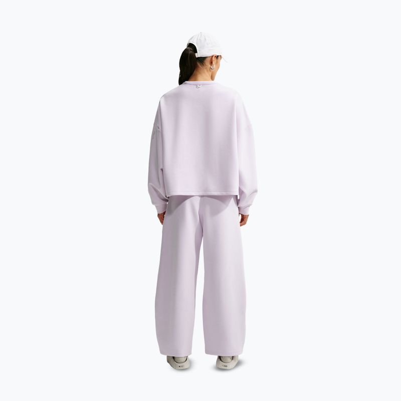 Moteriškas treniruočių džemperis Nike 24.7 ImpossiblySoft Bleached Lilac/Platinum Violet 3