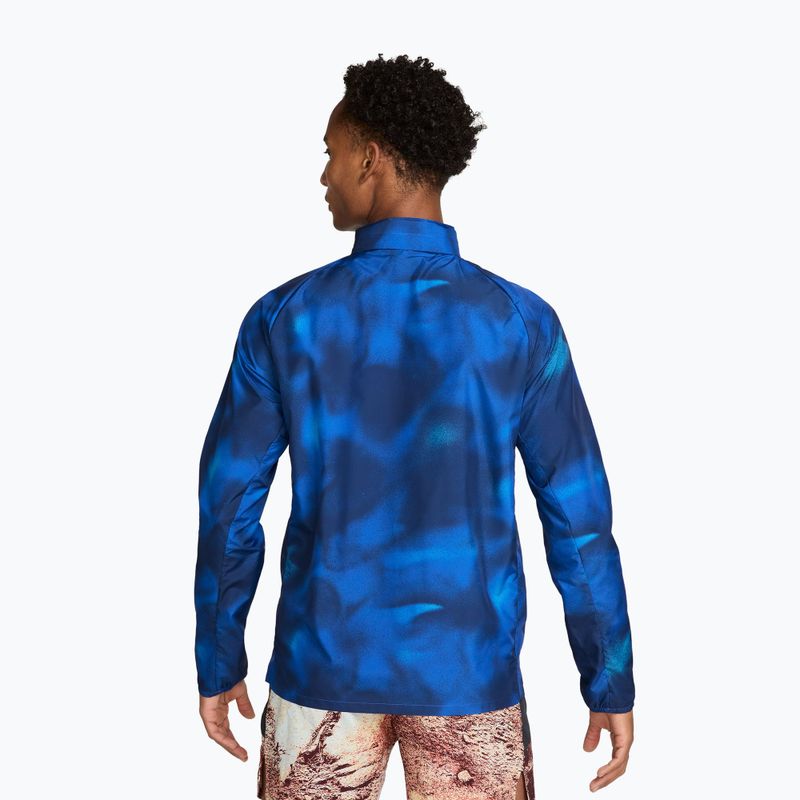 Vyriška bėgimo striukė Nike Miler midnight navy 2