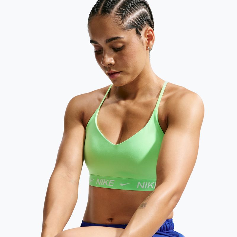 Sportinė liemenėlė Nike Indy Light Support illusion green 4