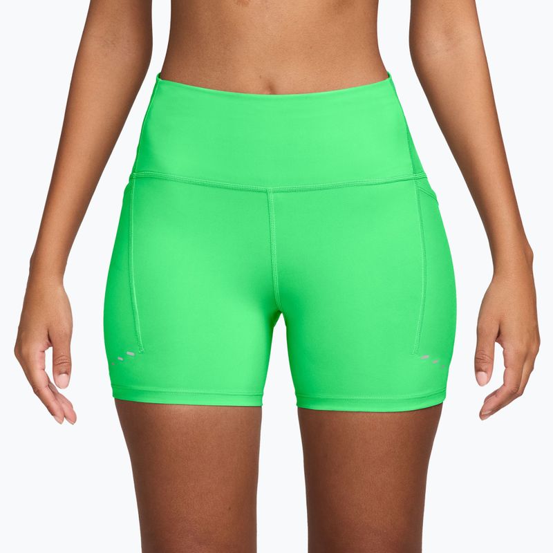 Moteriški bėgimo šortai Nike Swift illusion green