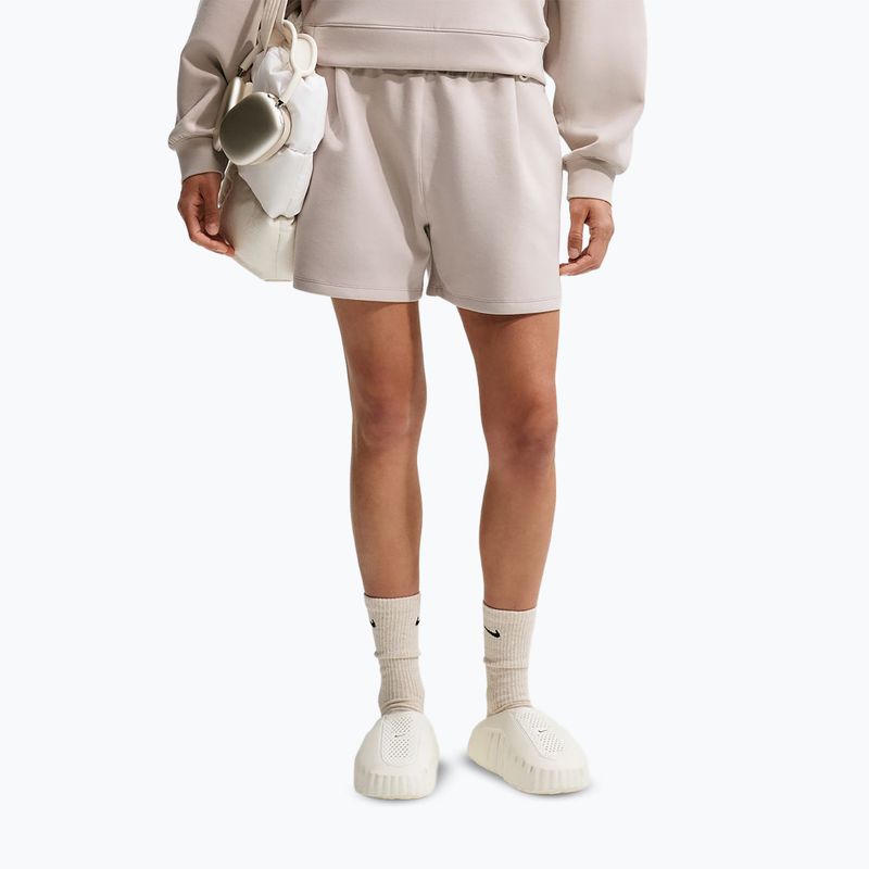 Moteriški treniruočių šortai Nike 24.7 ImpossiblySoft cream Ii/cream Ii/college grey 7