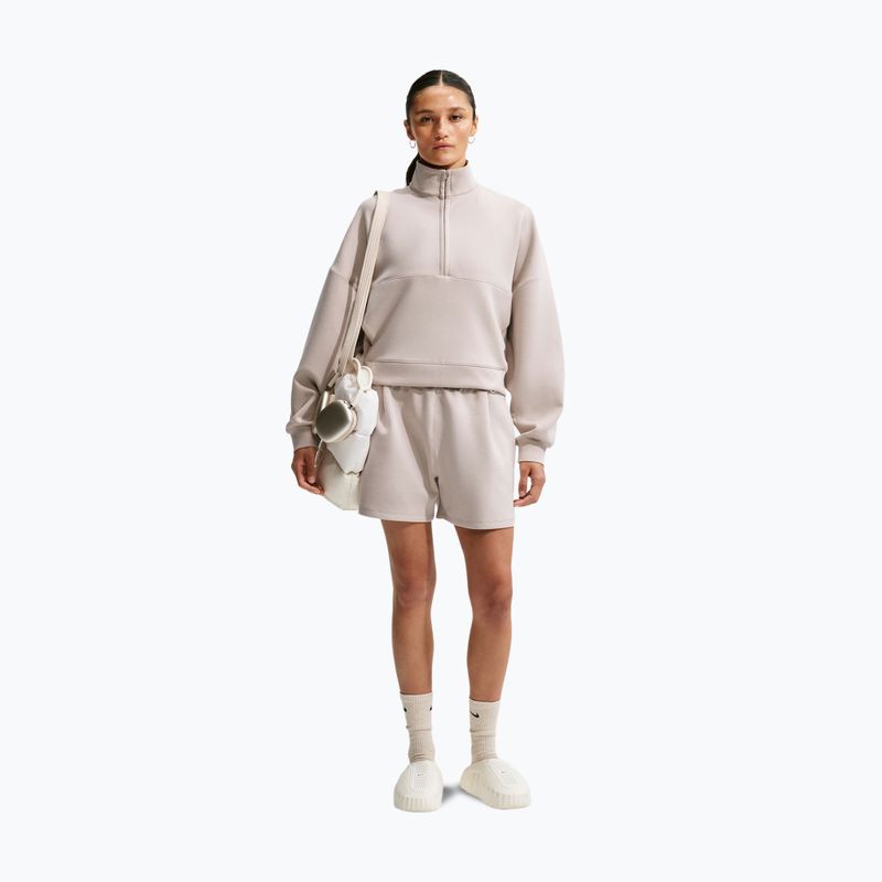 Moteriški treniruočių šortai Nike 24.7 ImpossiblySoft cream Ii/cream Ii/college grey 2