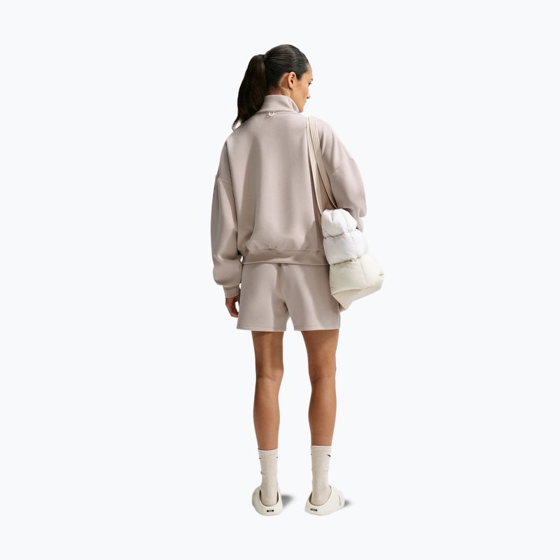 Moteriški treniruočių šortai Nike 24.7 ImpossiblySoft cream Ii/cream Ii/college grey 3