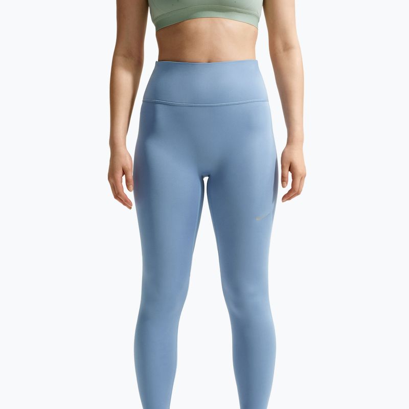 Moteriškos tamprės Nike Tempo work blue 5
