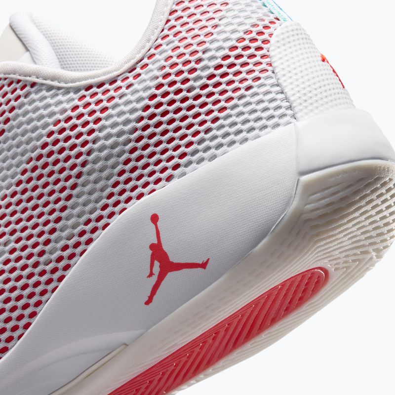 Buty do koszykówki męskie Nike Jordan Luka 77 white/swan/picante red 6