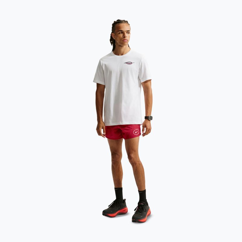 Vyriški bėgimo šortai Nike Stride fusion red 2