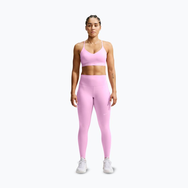 Sportinė liemenėlė Nike Indy Light Support pink rise 2