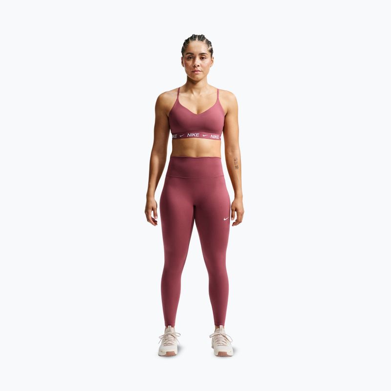 Sportinė liemenėlė Nike Indy Light Support pink smoke 2
