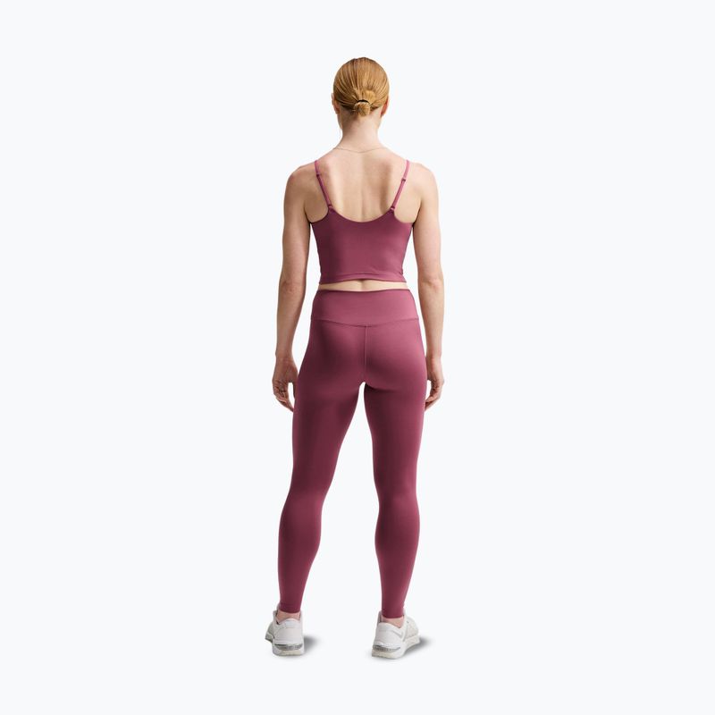 Moteriški treniruočių marškinėliai Nike One pink smoke 3