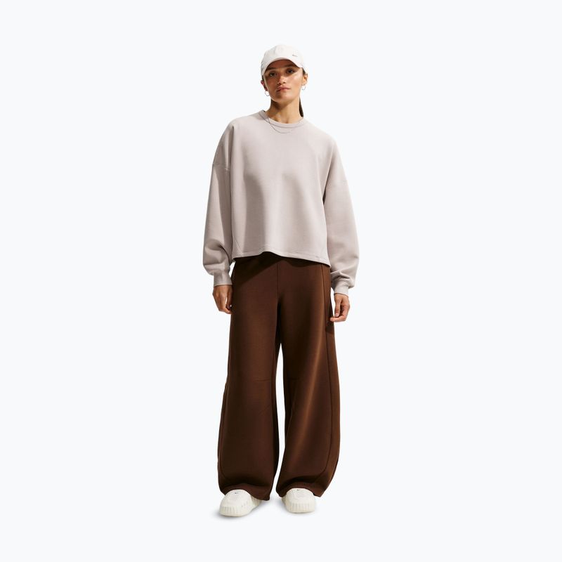 Moteriškas treniruočių džemperis Nike 24.7 ImpossiblySoft Cream Ii/Cream Ii/College Grey 2