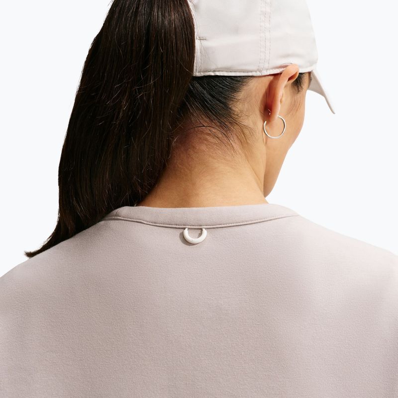Moteriškas treniruočių džemperis Nike 24.7 ImpossiblySoft Cream Ii/Cream Ii/College Grey 6