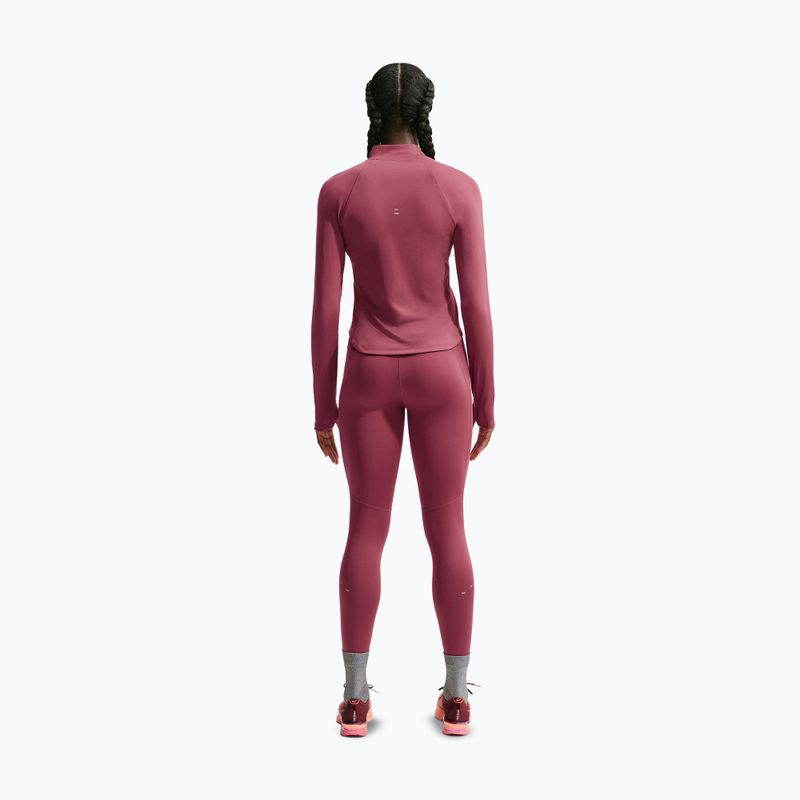Moteriškos tamprės Nike Tempo Swoosh Run pink smoke/white 3