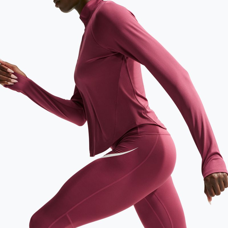 Moteriškos tamprės Nike Tempo Swoosh Run pink smoke/white 4