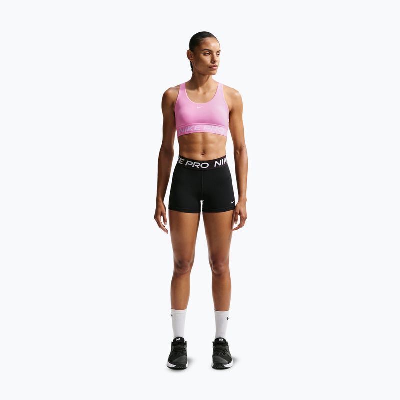 Sportinė liemenėlė Nike Pro 365 pink rise/white 2