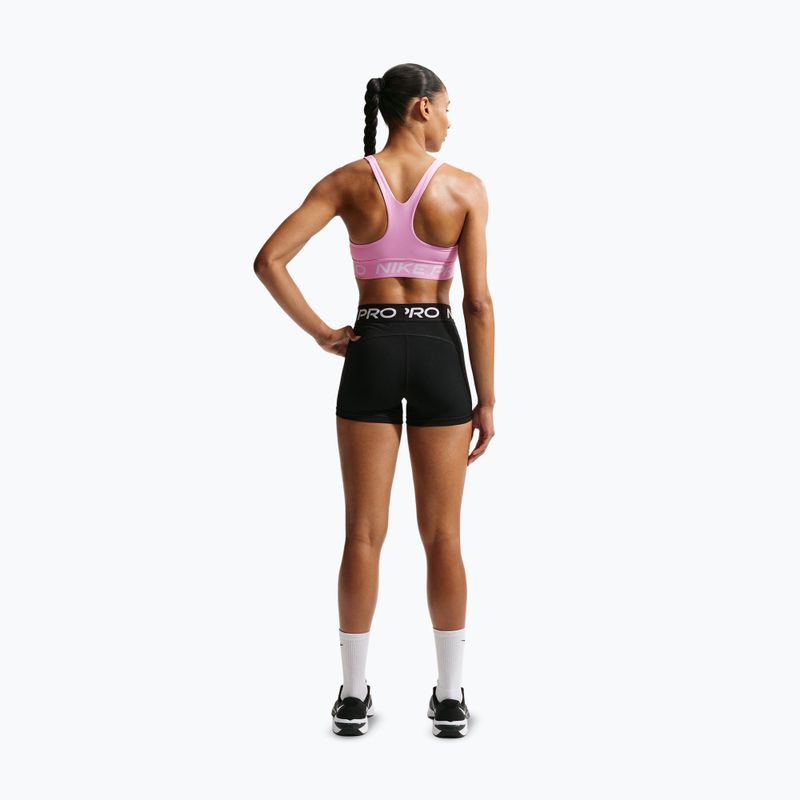 Sportinė liemenėlė Nike Pro 365 pink rise/white 3