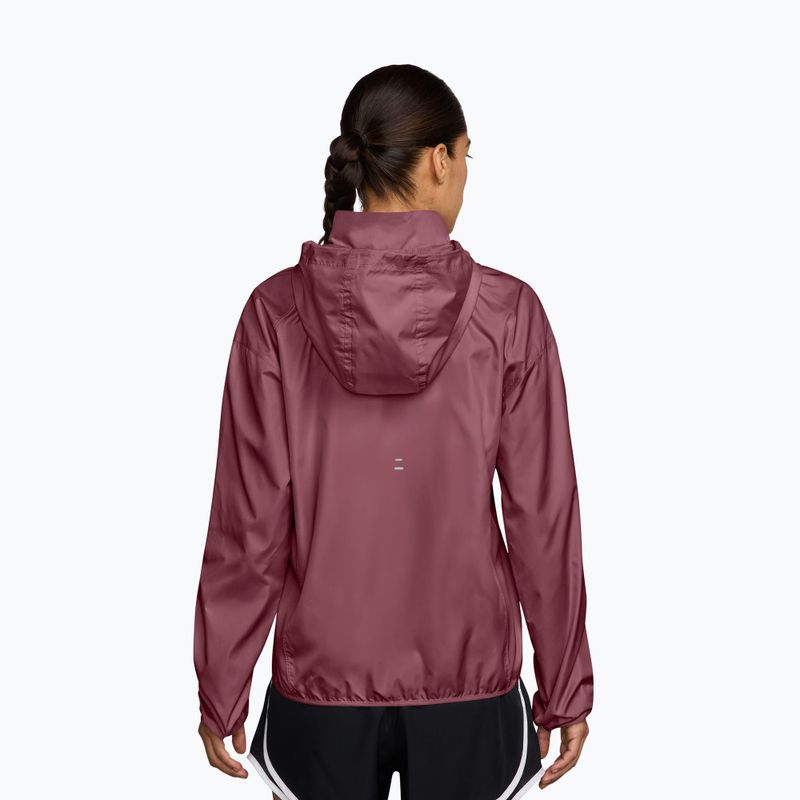 Moteriška bėgimo striukė Nike Tempo Repel pink smoke 2