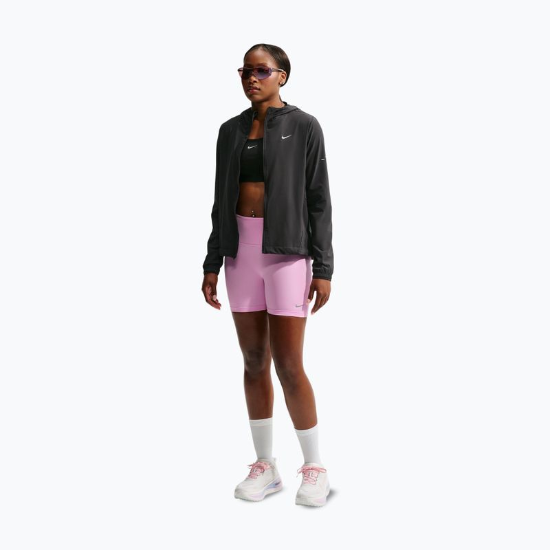 Moteriški bėgimo šortai Nike Tempo pink rise 2