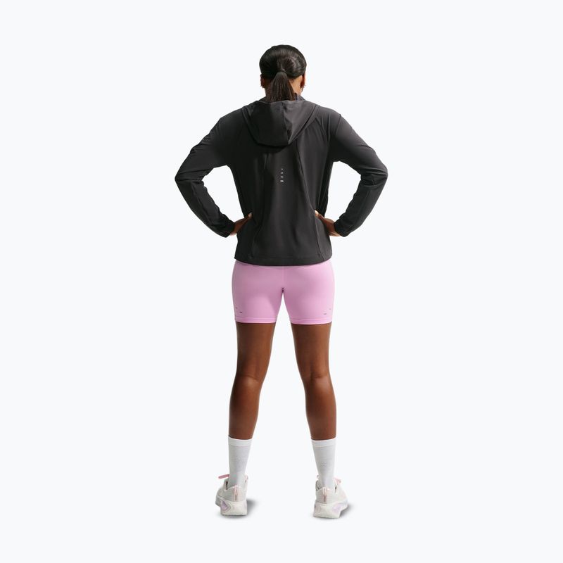 Moteriški bėgimo šortai Nike Tempo pink rise 3